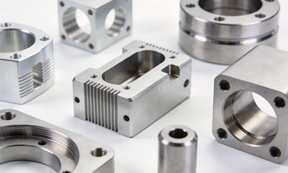 CNC machining services