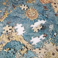 Educational puzzle for kids and adults fun